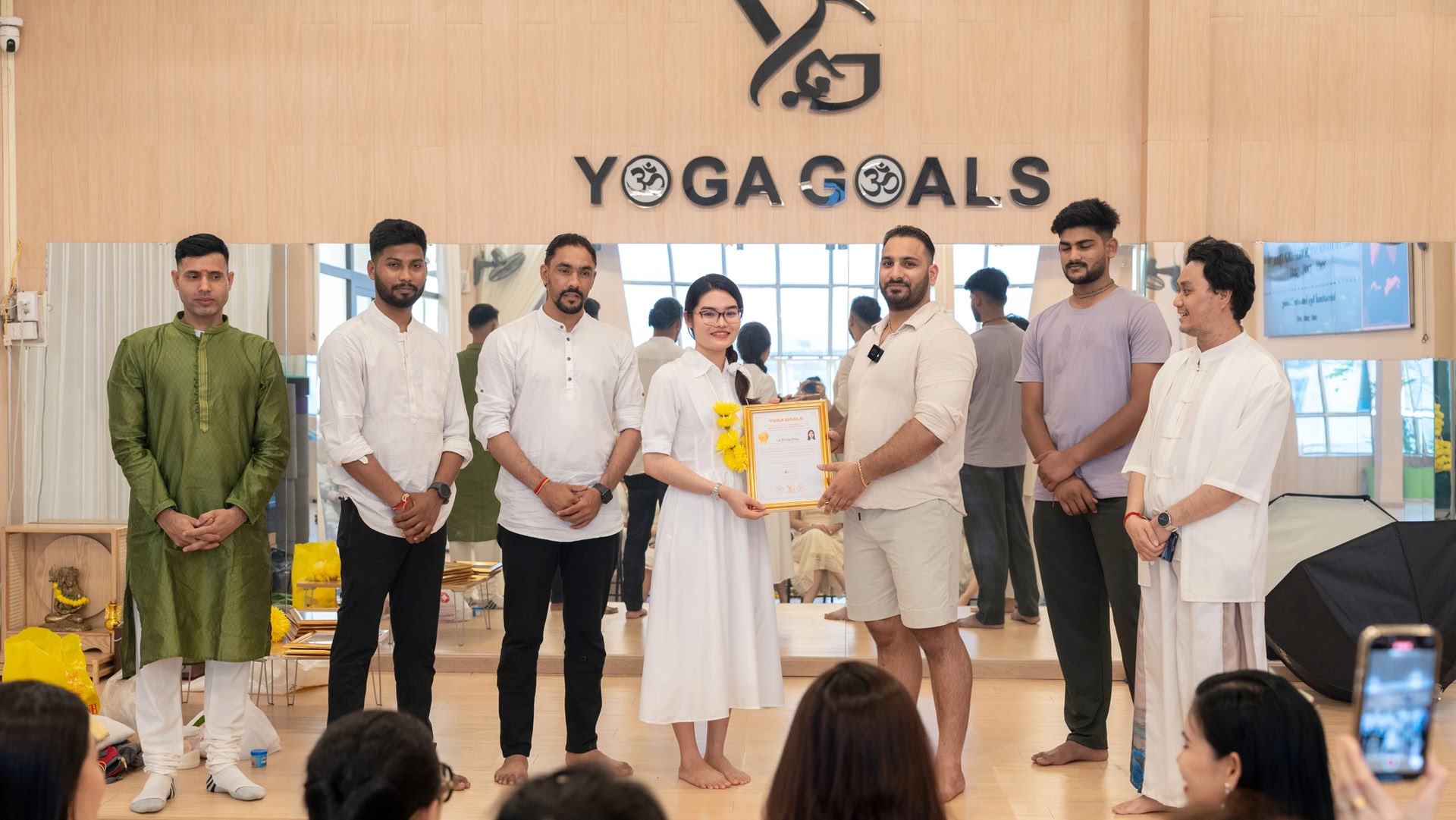 500-timers yogalæreruddannelse i Ho Chi Minh-byen