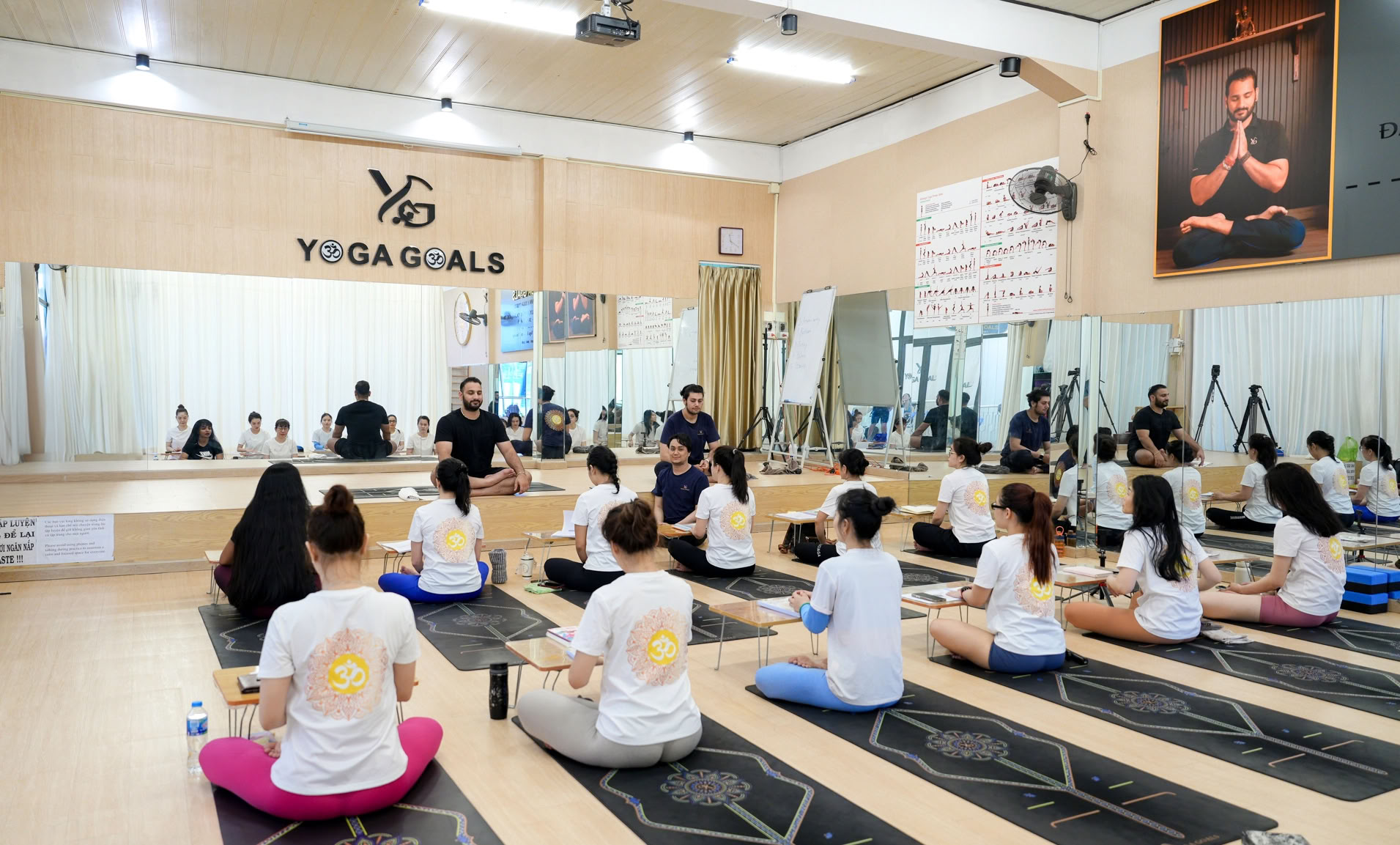 500-timers yogalæreruddannelse i Ho Chi Minh-byen