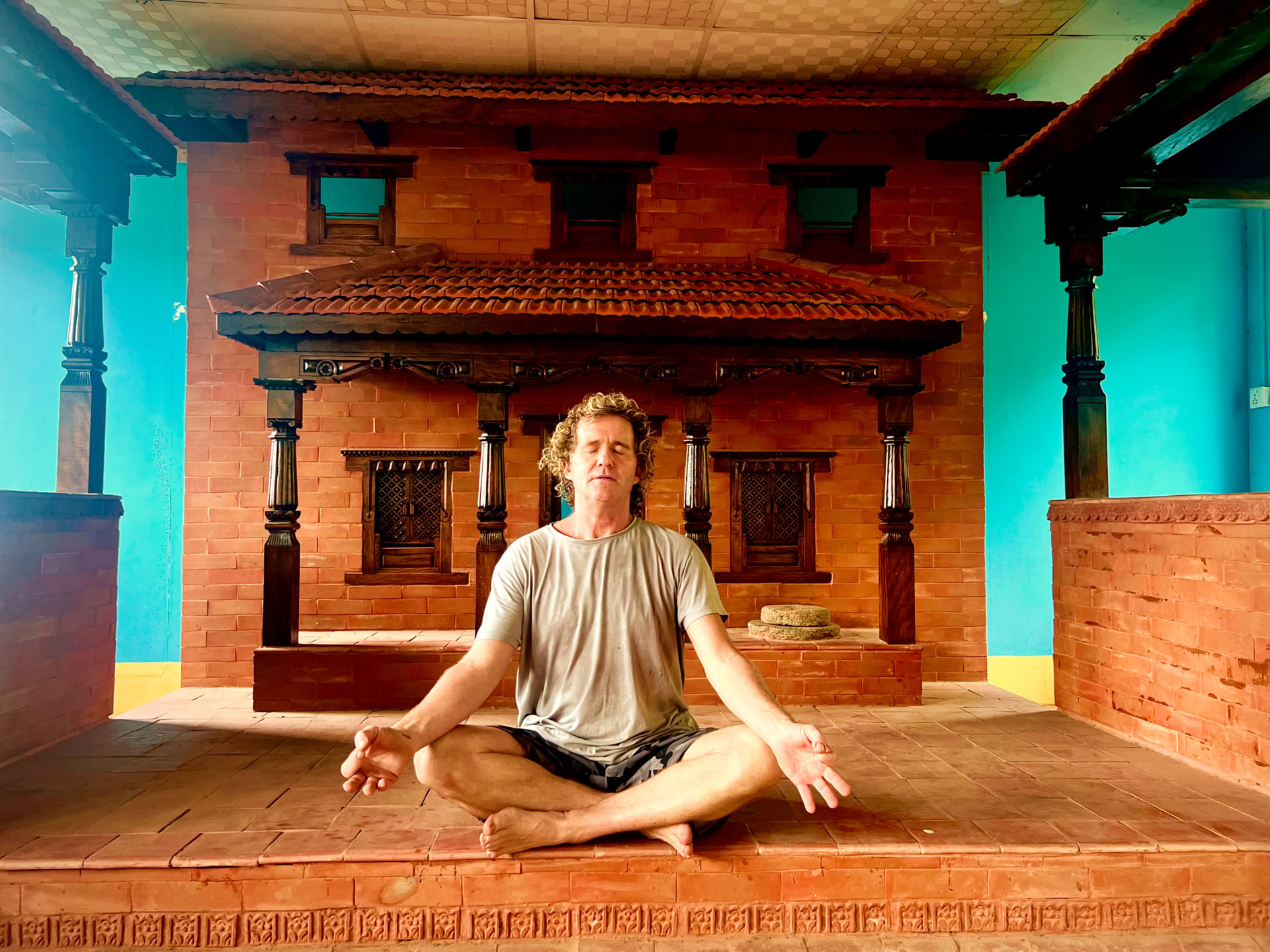 En holistisk yogarejse