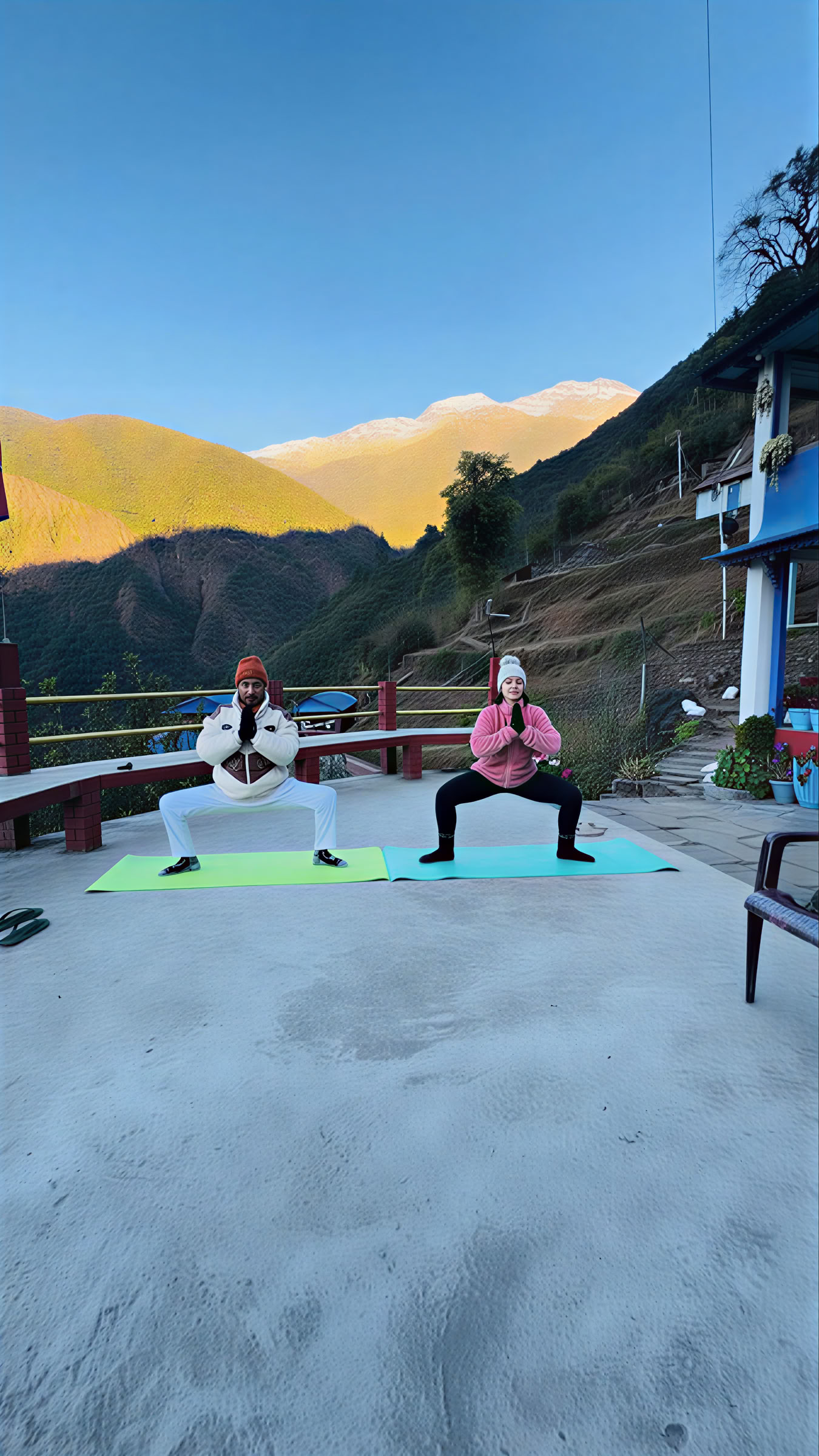 200 timers yogalæreruddannelse