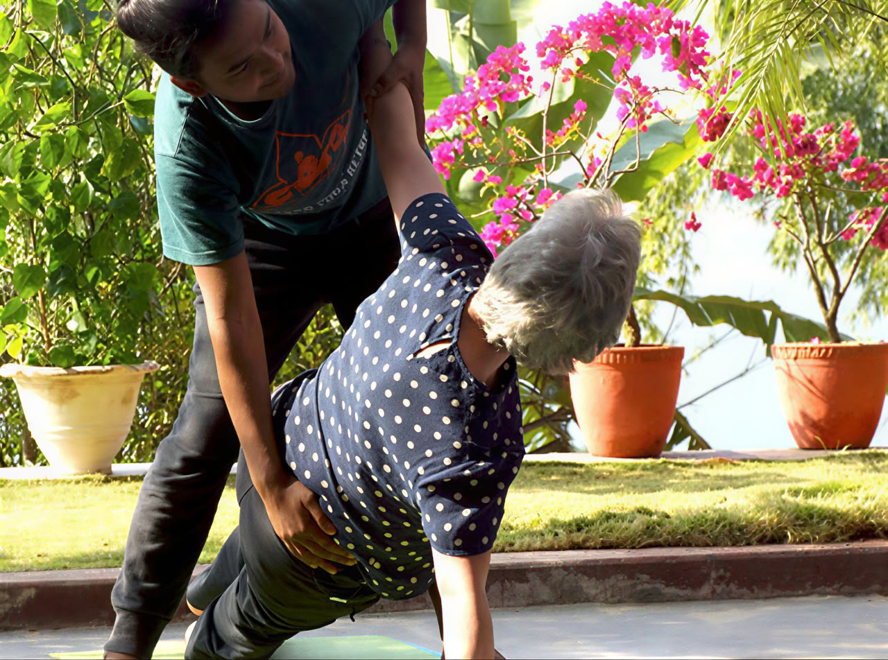 Privat yogasession