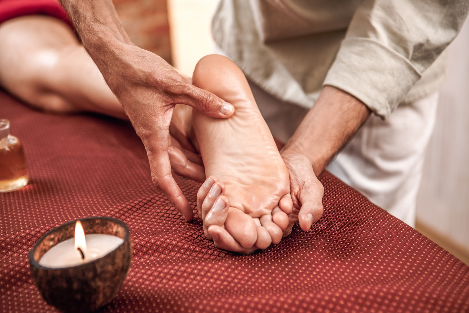 90-minutters massage