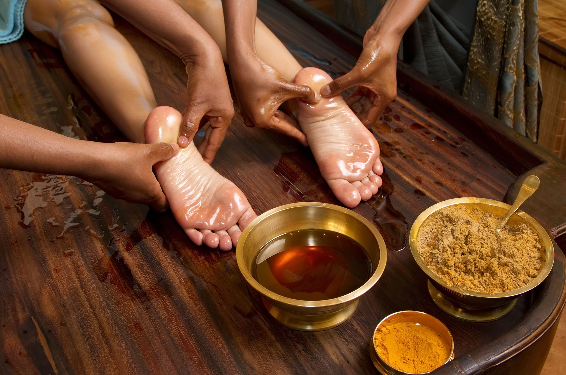 45-minutters ayurvedisk dybdegående massage