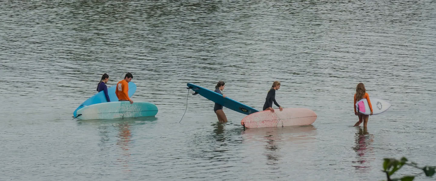Kampsport- og surfpakke