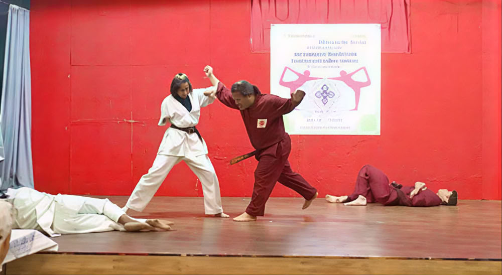 Moxsh kampkunstkursus