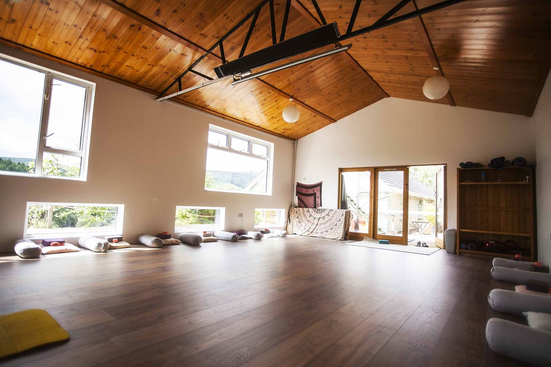 Drop-in udendørs yogatimer
