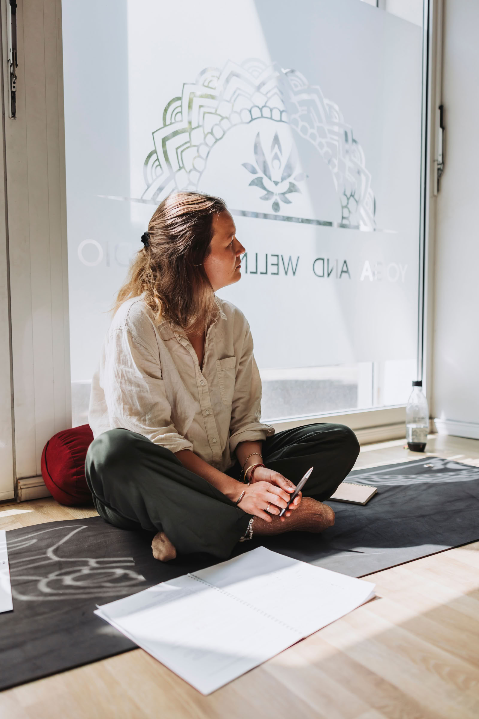 Pranayama- og åndedrætsworkshop for undervisere