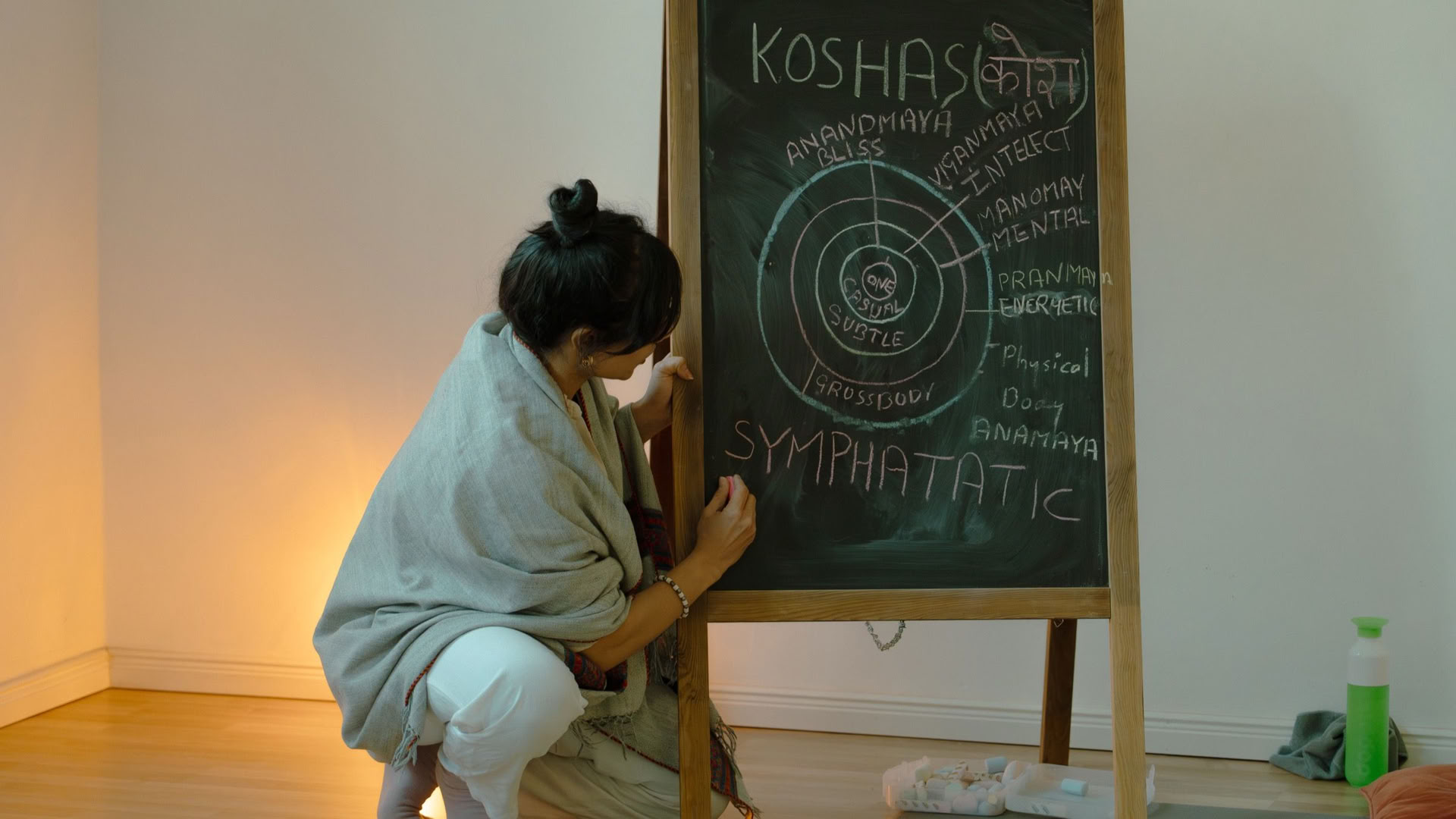 Pranayama- og åndedrætsworkshop i Berlin — YACEP-certificeret