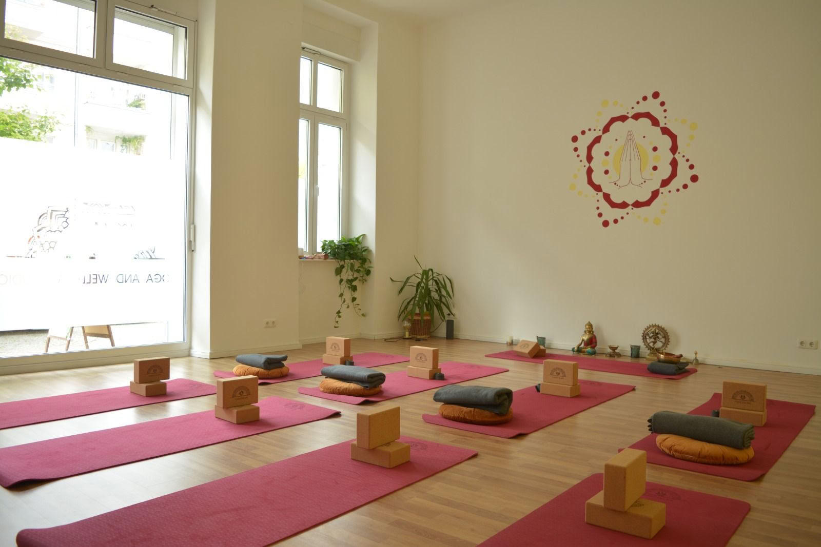 Pranayama- og åndedrætsworkshop i Berlin — YACEP-certificeret