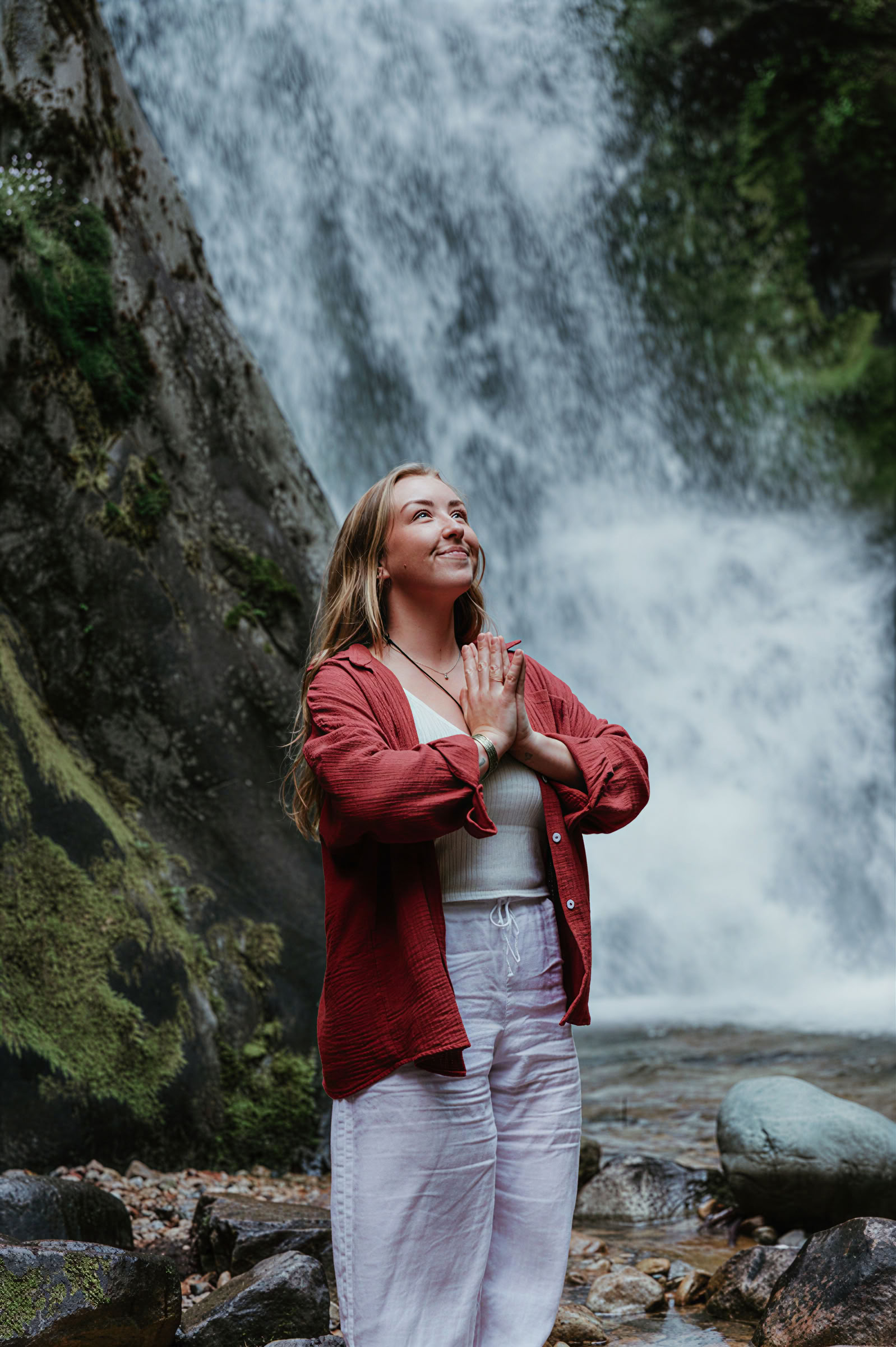 En naturbaseret yogaterapi-retreat