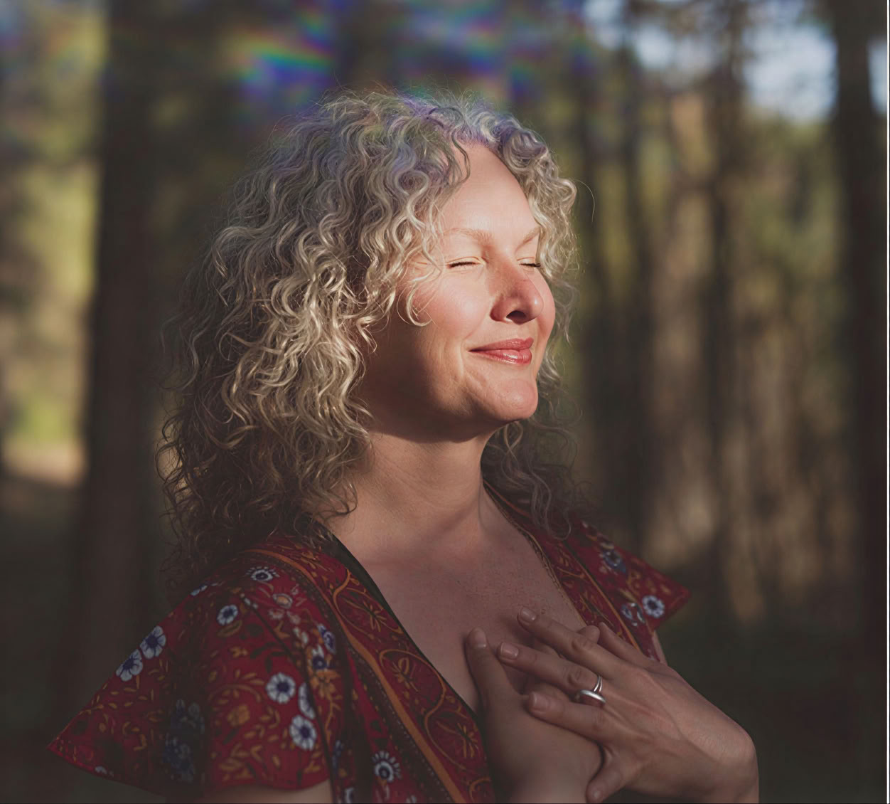 En naturbaseret yogaterapi-retreat