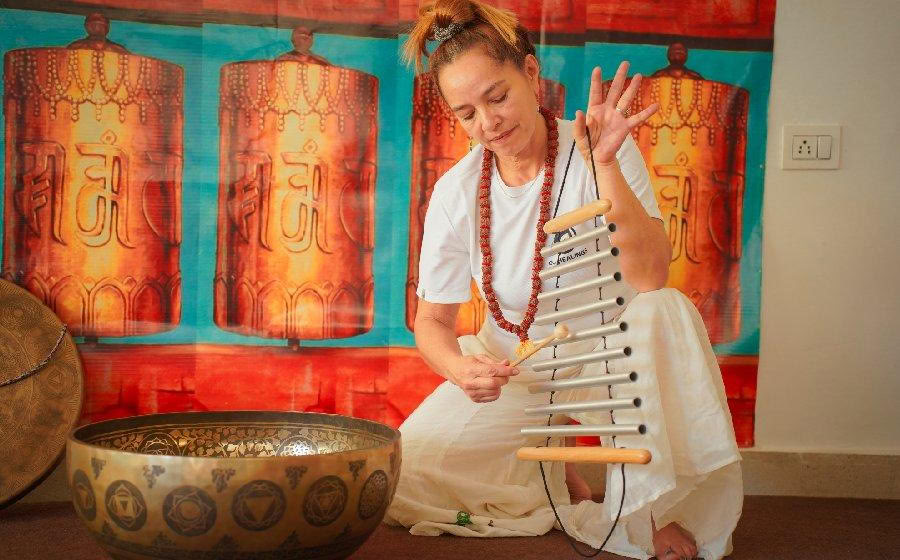 Lydhealing læreruddannelseskursus