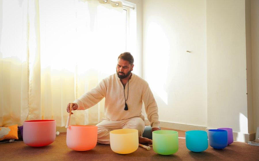 Lydhealing læreruddannelseskursus