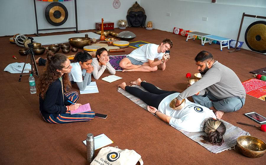 Lydhealing læreruddannelseskursus
