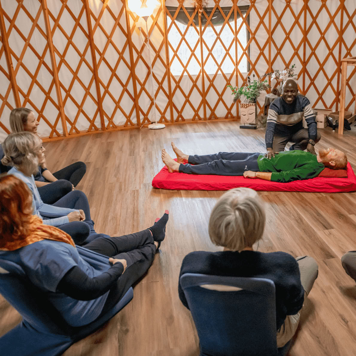 Transformativ åndedrætstræning niveau 4a for professionelle