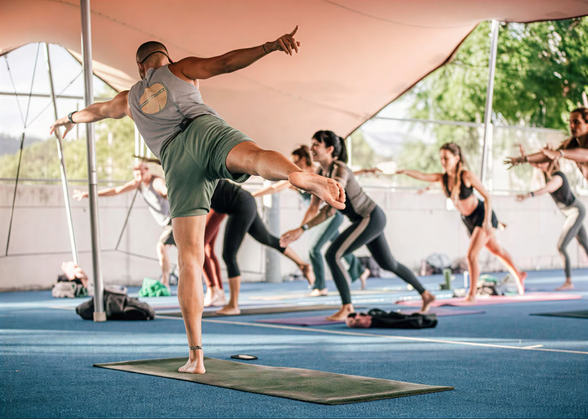 Privat yogasession