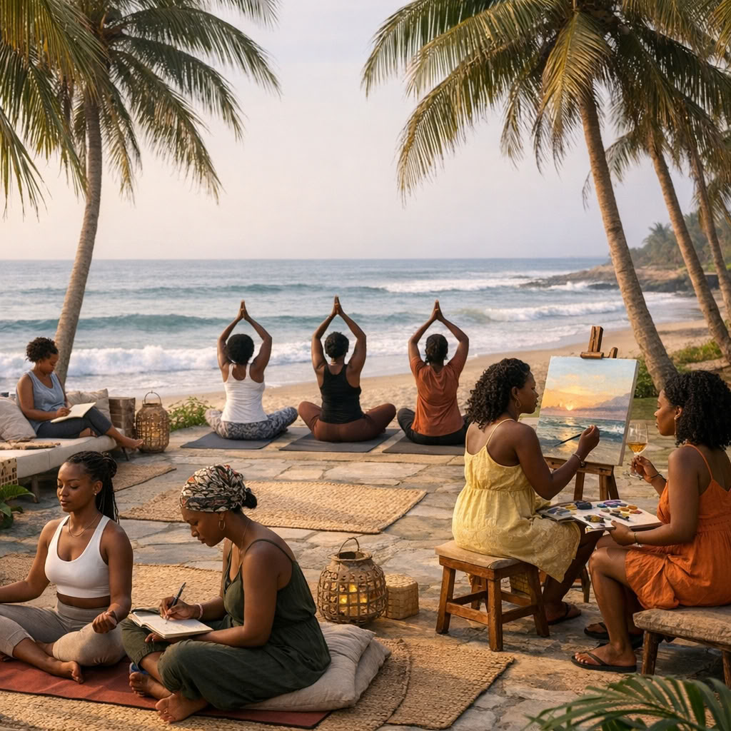 Parret-retreat i Ghana – Forbindelse og fornyelse
