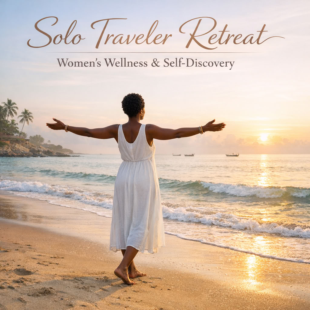 Tematiseret wellness-retreatoplevelse i Ghana