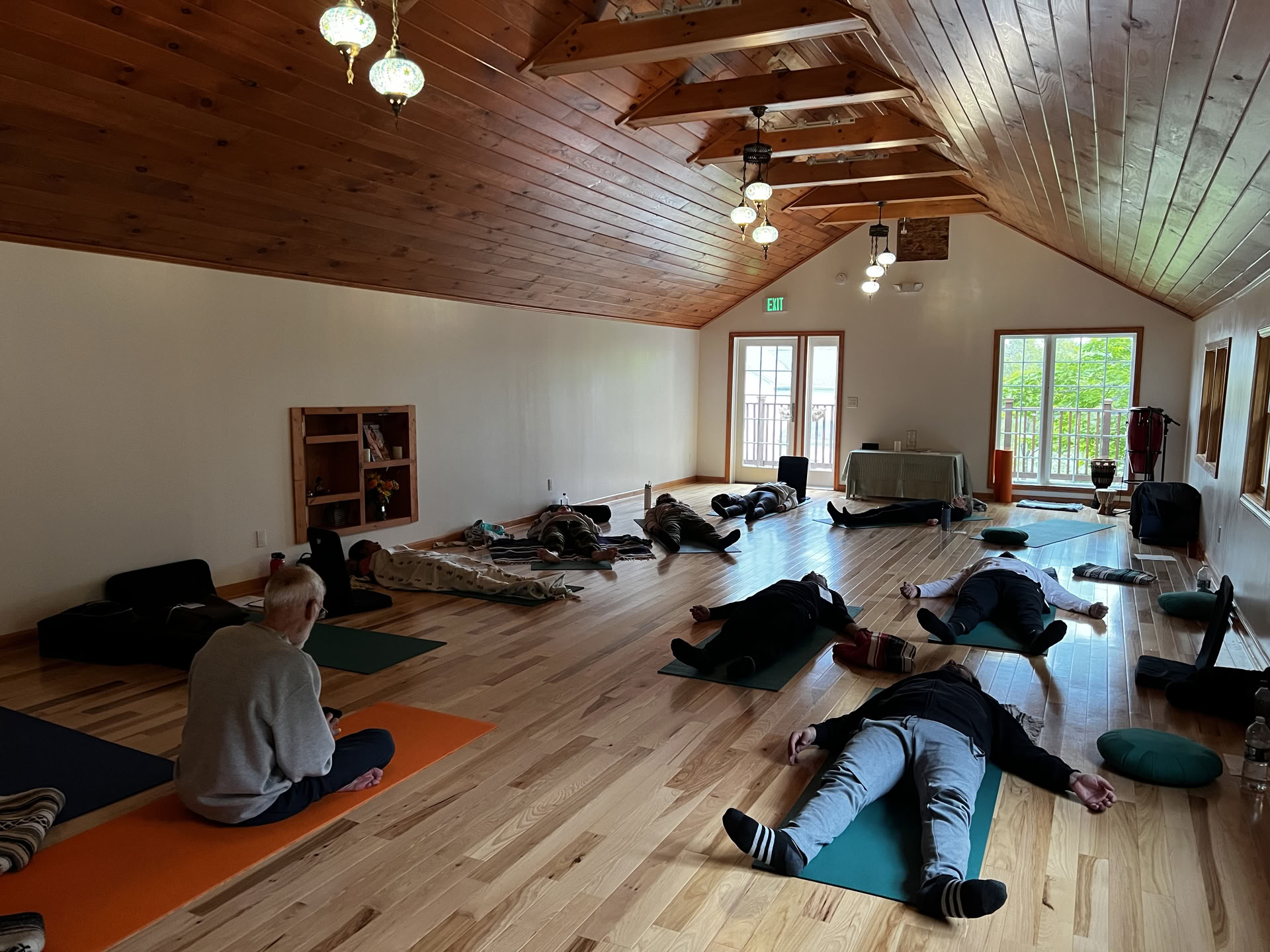 Meditation, yoga og stilhed intensiv