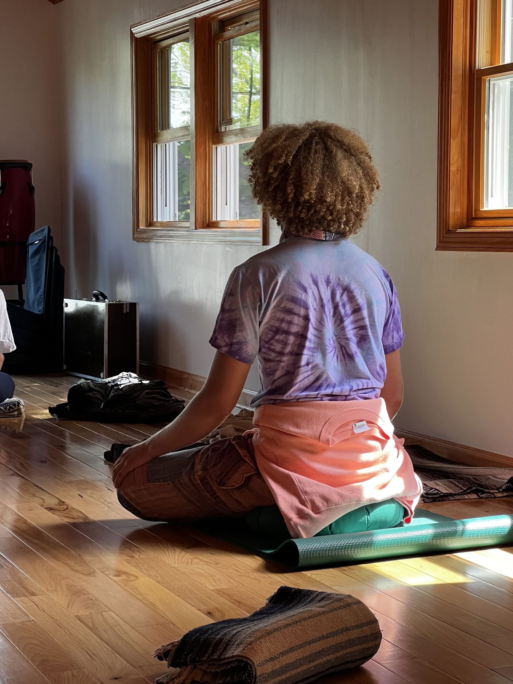 Meditation, yoga og stilhed intensiv