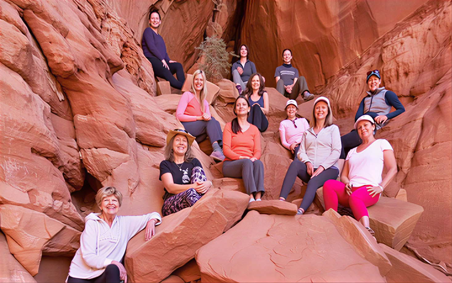 Sedona yoga- og vandringsretreats
