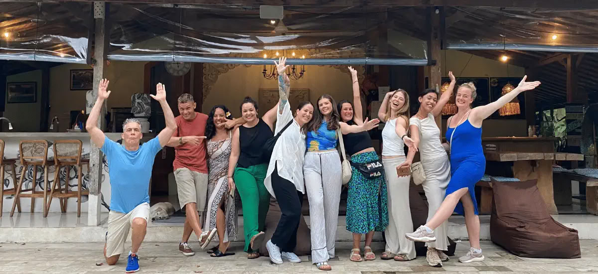 Surf- og yoga-retreat på Bali
