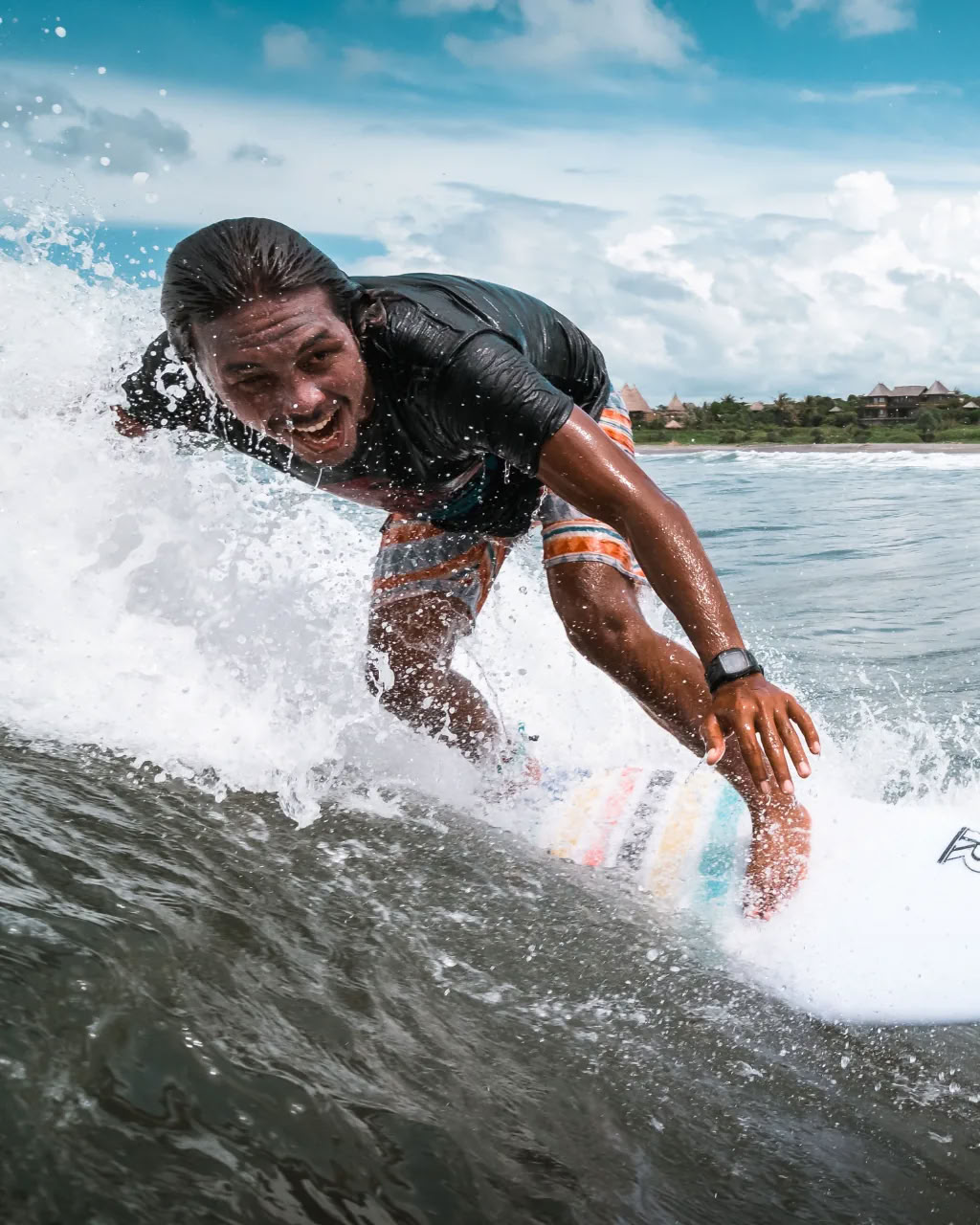 Surf- og yoga-retreat på Bali