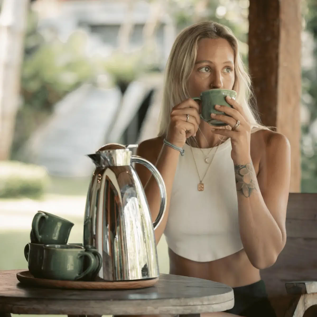 Surf- og yoga-retreat på Bali