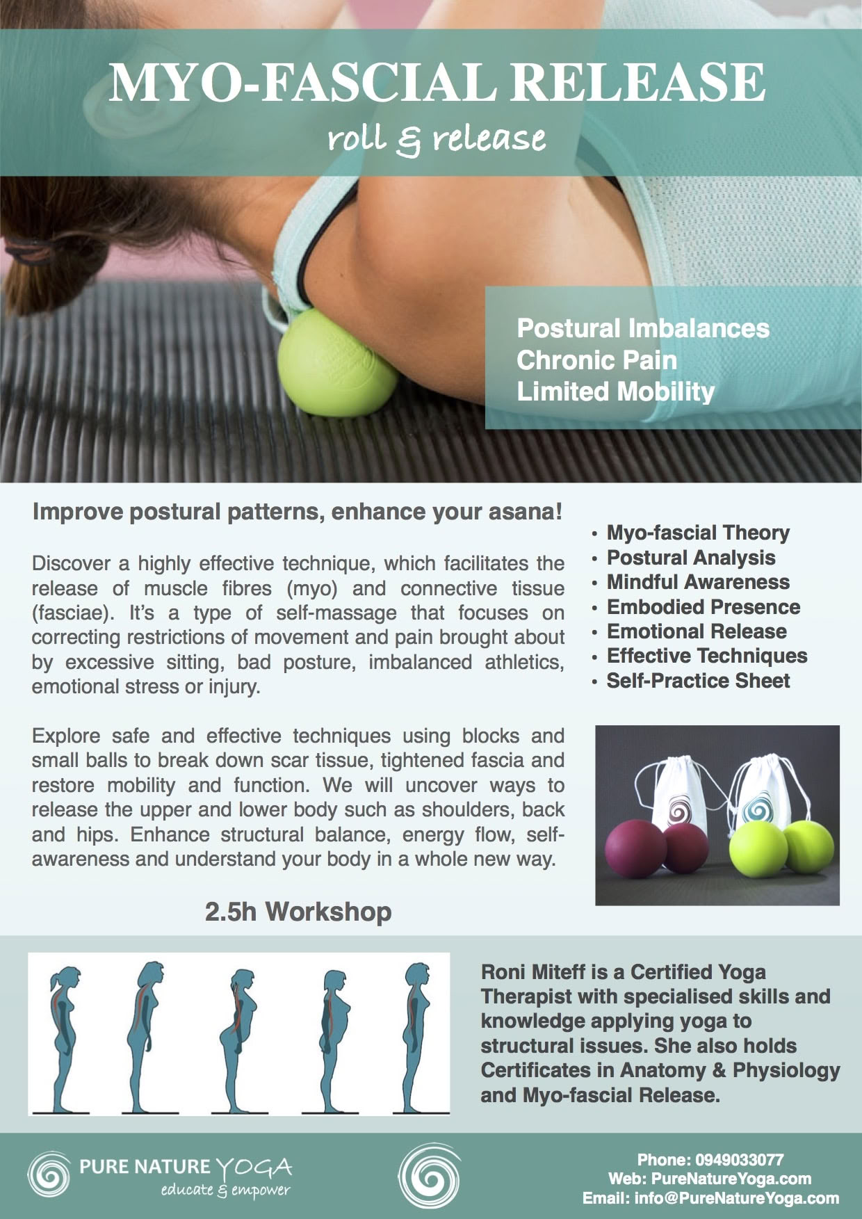 Yoga for følelsesmæssig balance