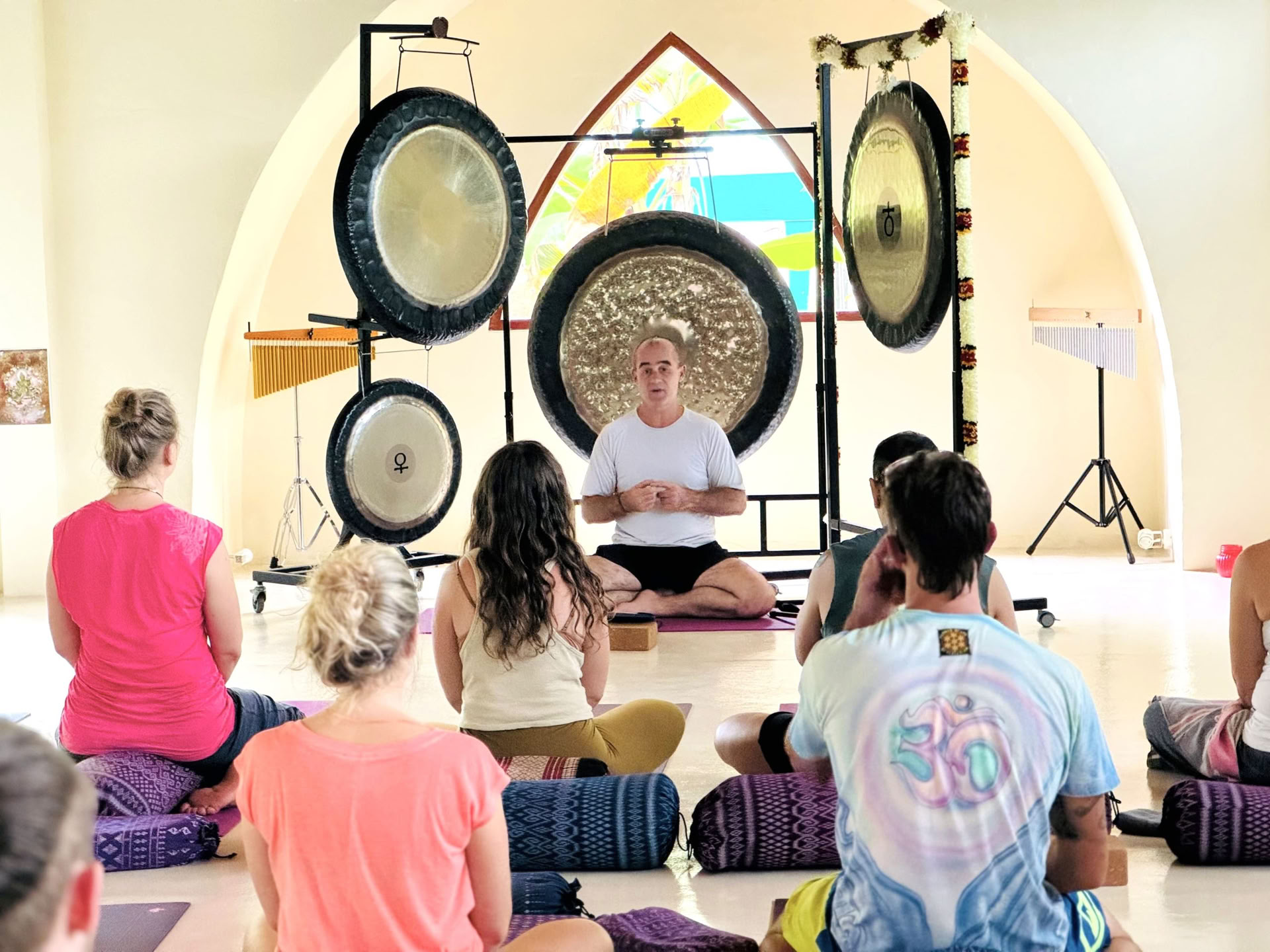 200-timers yogalæreruddannelse i Thailand