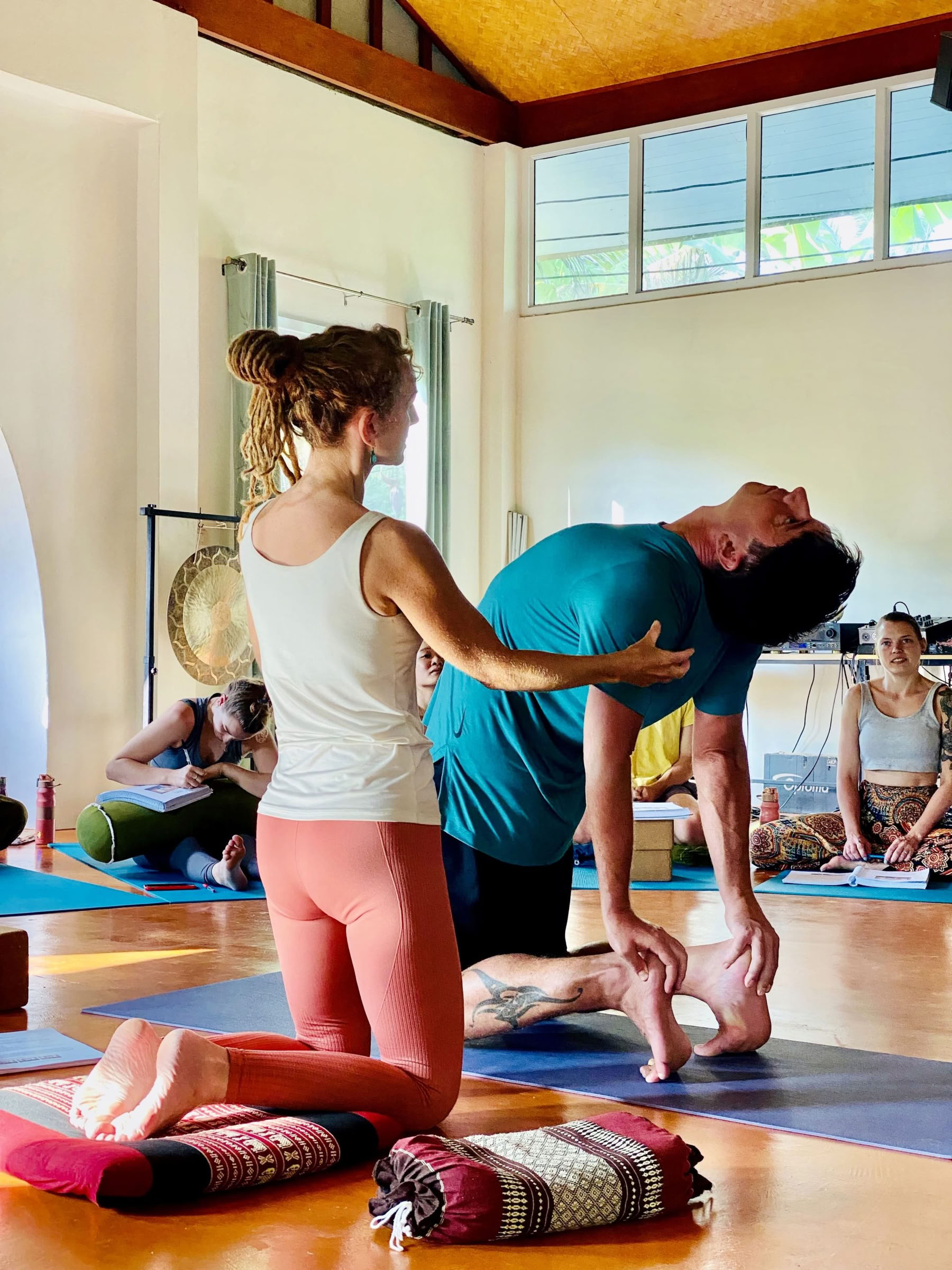 200-timers yogalæreruddannelse i Thailand