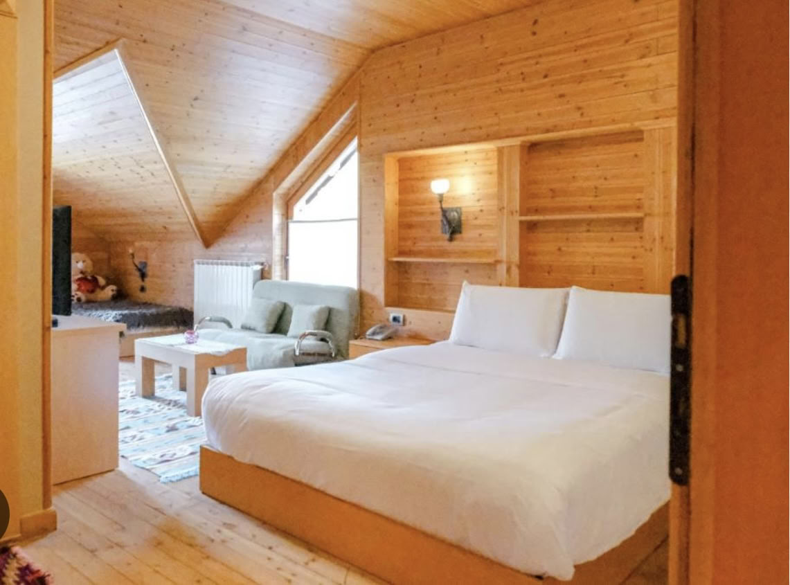 Razma bjerg-wellnessretreat for krop-sind-harmoni