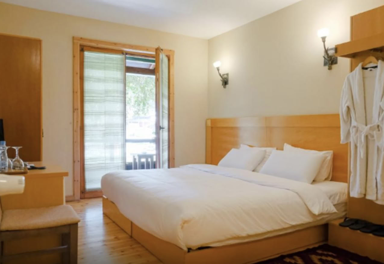 Razma bjerg-wellnessretreat for krop-sind-harmoni