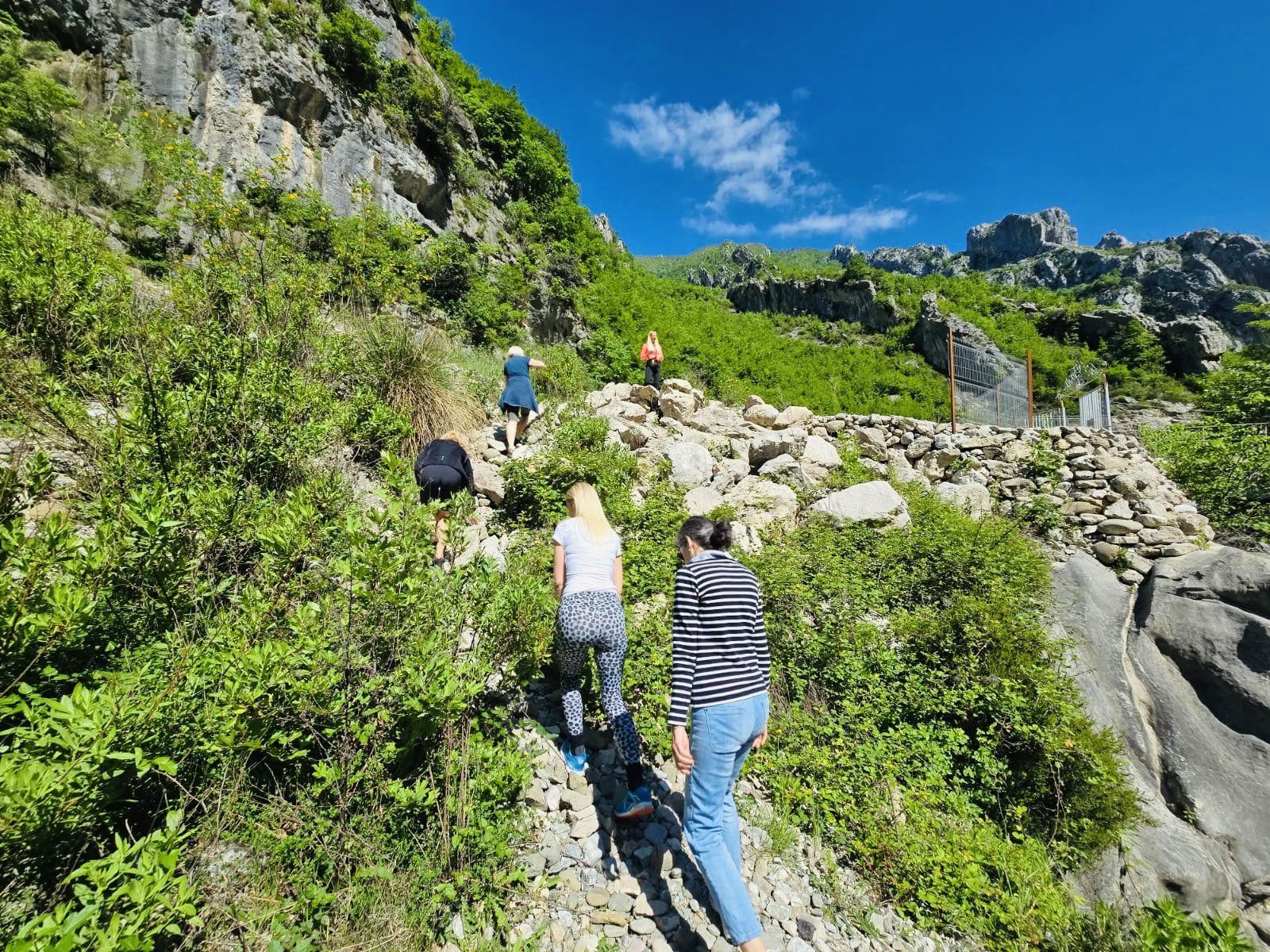 Vandring og indre balance