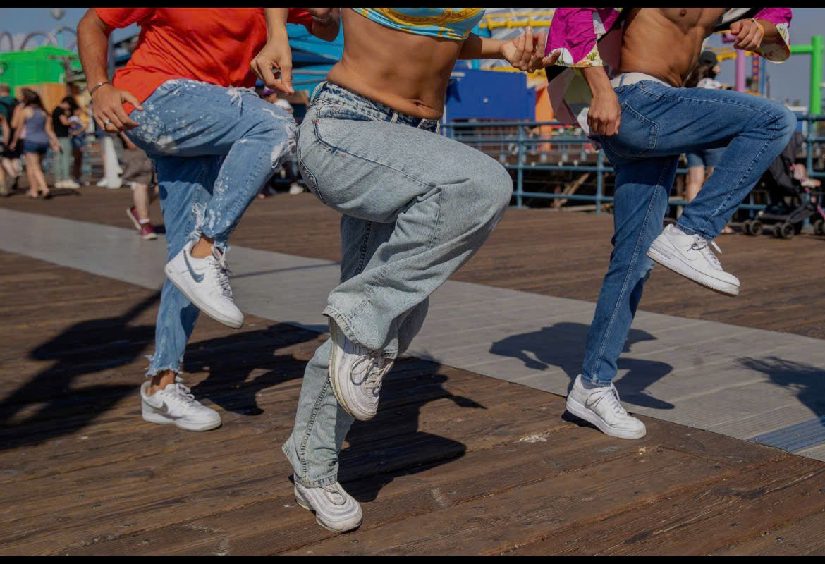 Shuffle-dansetime