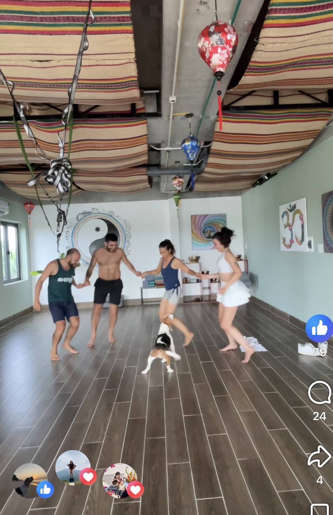 Shuffle-dans retreat 5 dage 4 nætter