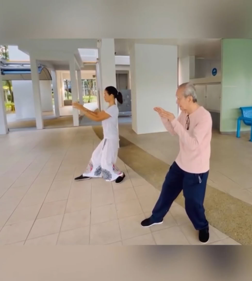 Tai Chi-hold