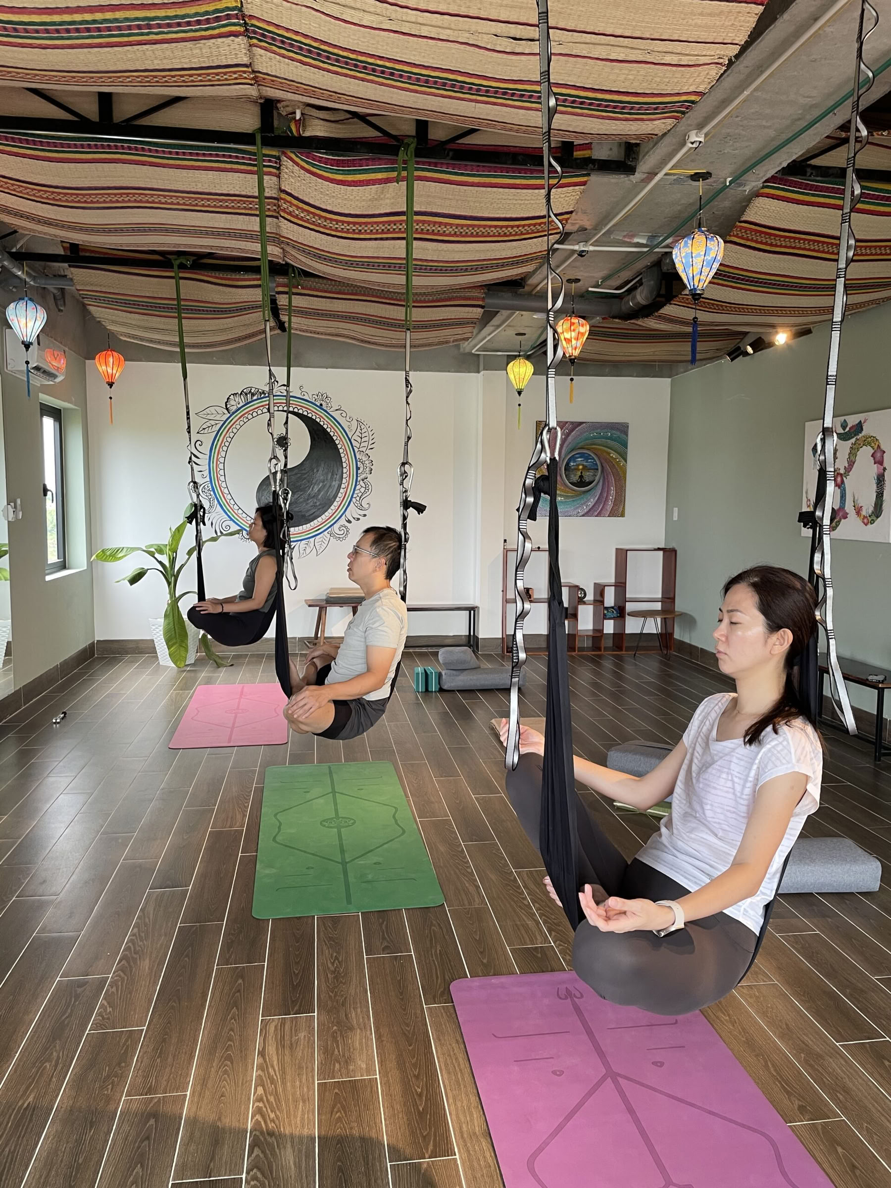 Halvdags mandala-, tai chi- eller yogaretreat efter anmodning