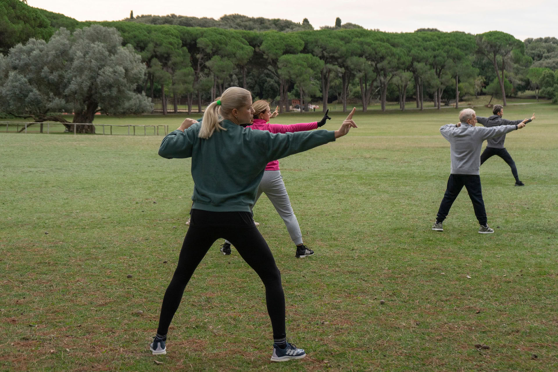 Urban yogaretreat