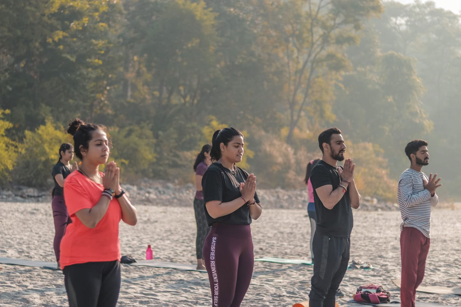 14 dages yoga-retreat i Rishikesh