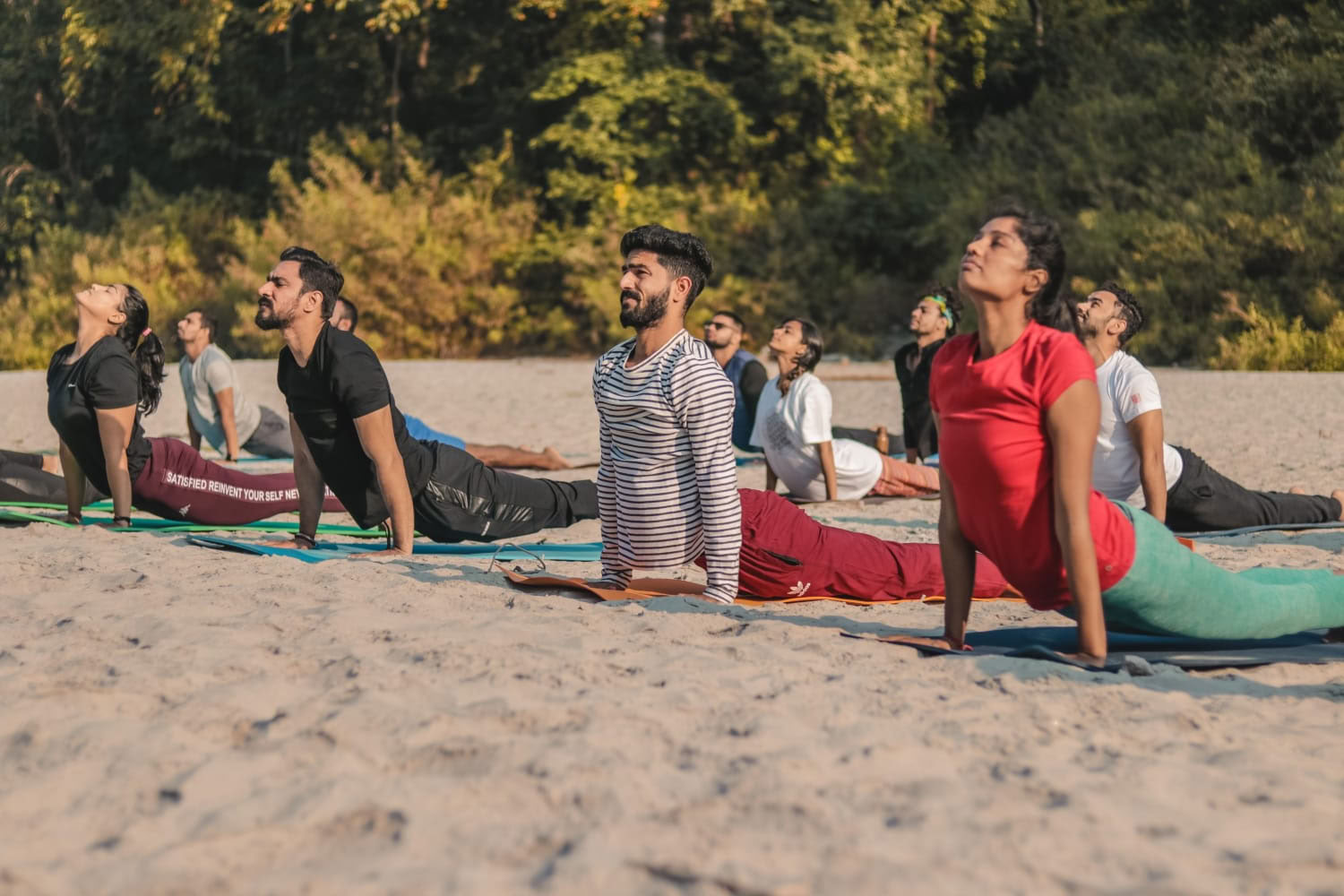 14 dages yoga-retreat i Rishikesh