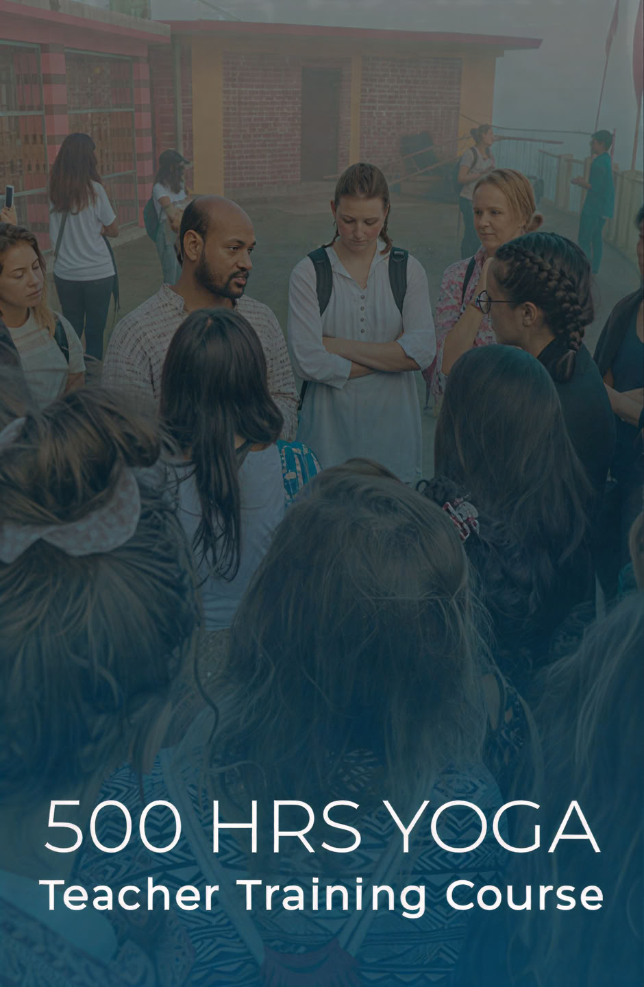 100-timers yogalæreruddannelse i Rishikesh