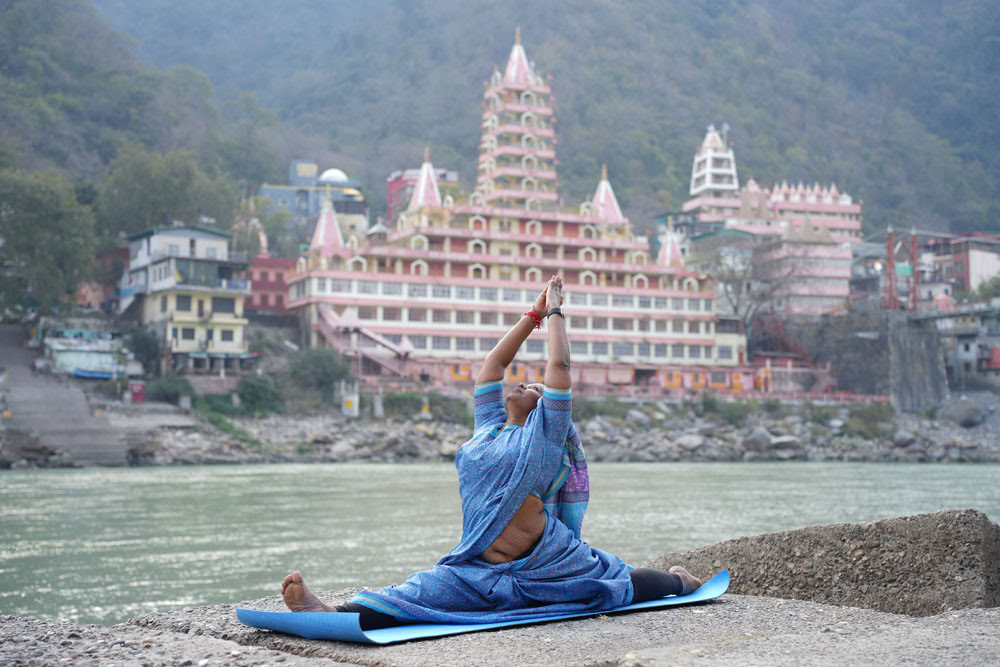 100-timers yogalæreruddannelse i Rishikesh