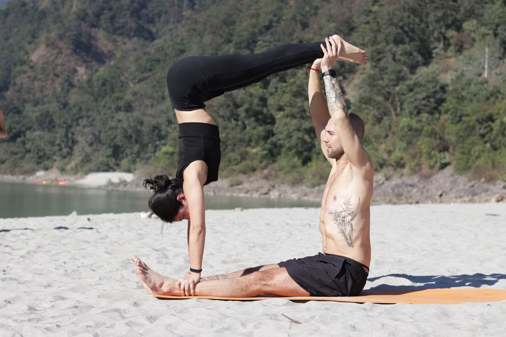 300-timers yogalæreruddannelse i Rishikesh