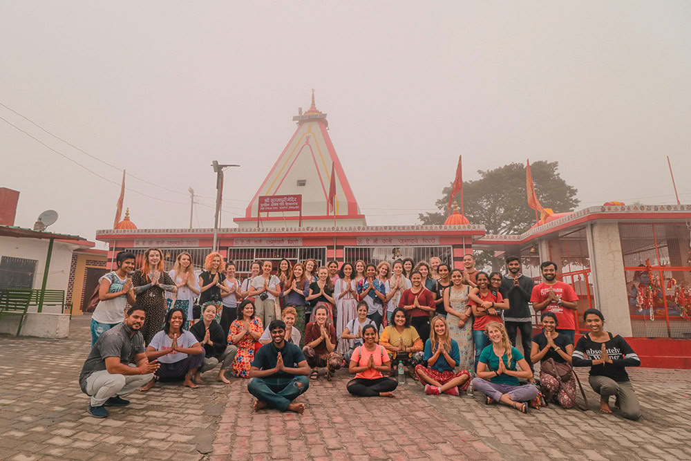 300-timers yogalæreruddannelse i Rishikesh