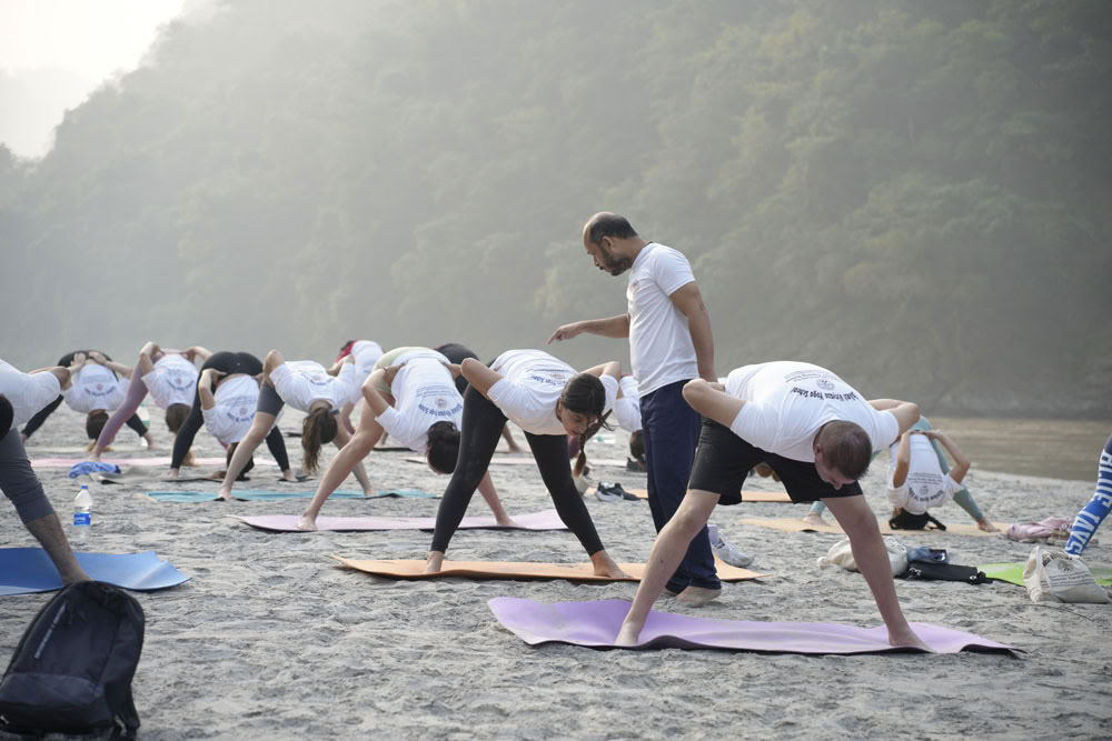 500 timers yogalæreruddannelse i Rishikesh