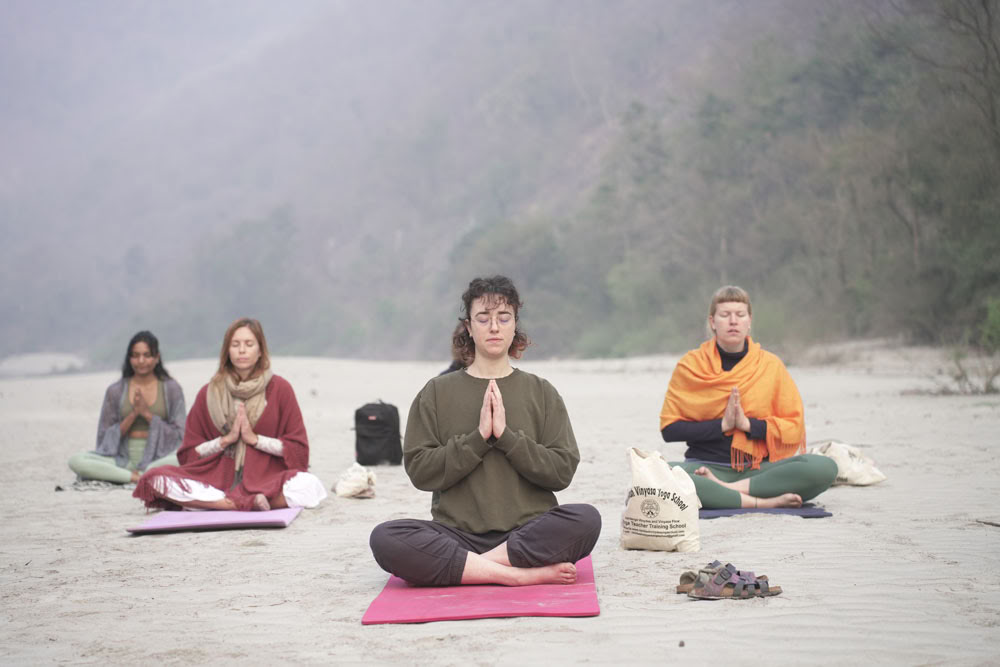 500 timers yogalæreruddannelse i Rishikesh