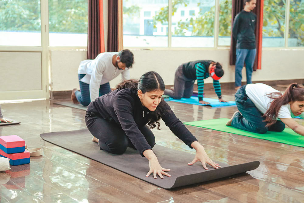 500 timers yogalæreruddannelse i Rishikesh