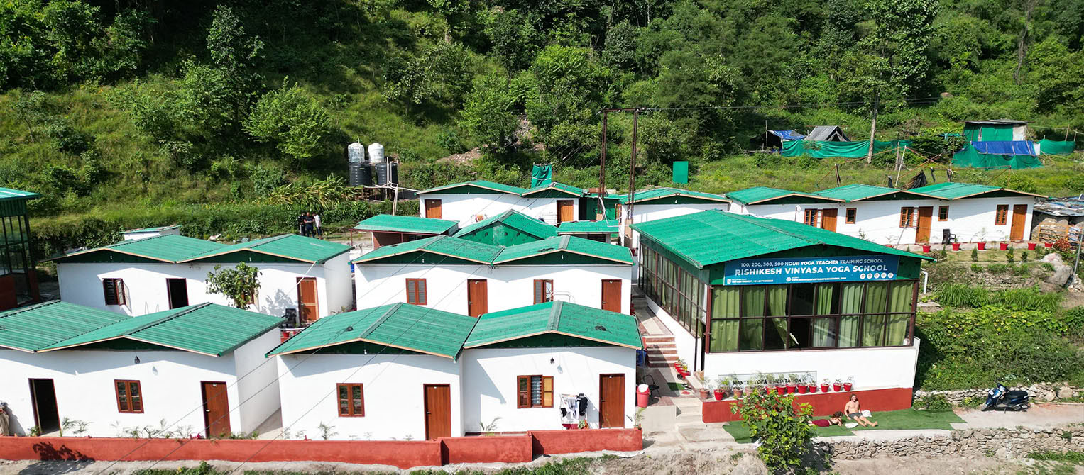 500 timers yogalæreruddannelse i Rishikesh