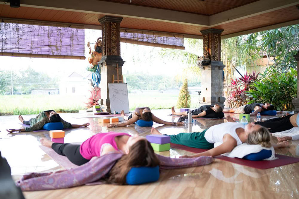 200 timers Ashtanga Vinyasa-yogalæreruddannelse på Bali